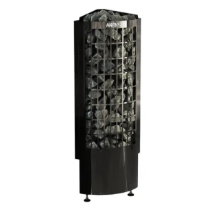 [HPCCE704M] Harvia Cilindro Corner Saunakachel - Black (7,0 kW)