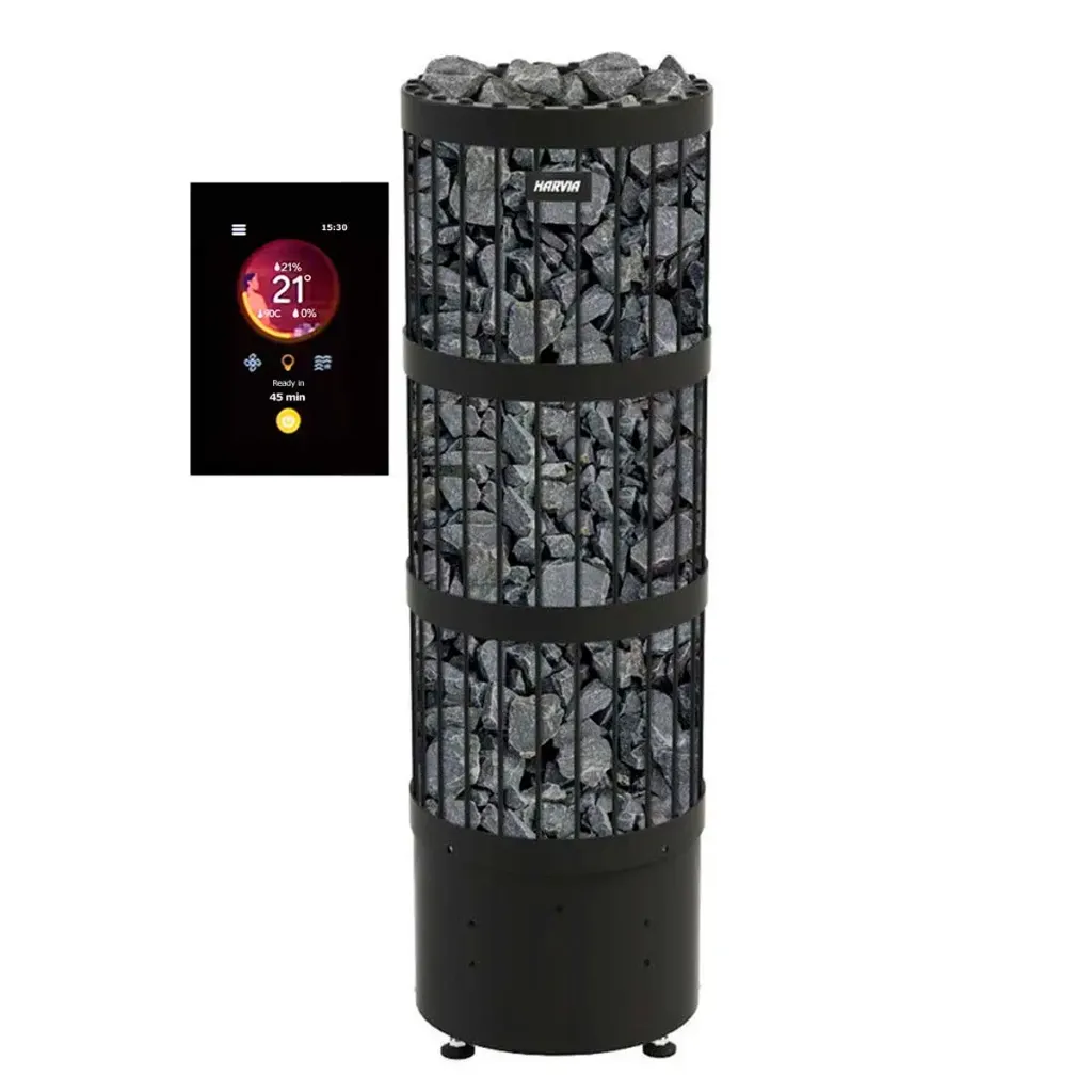 [HPO1104FC] Harvia Legend WiFi Core Black Saunakachel (11,0 kW)