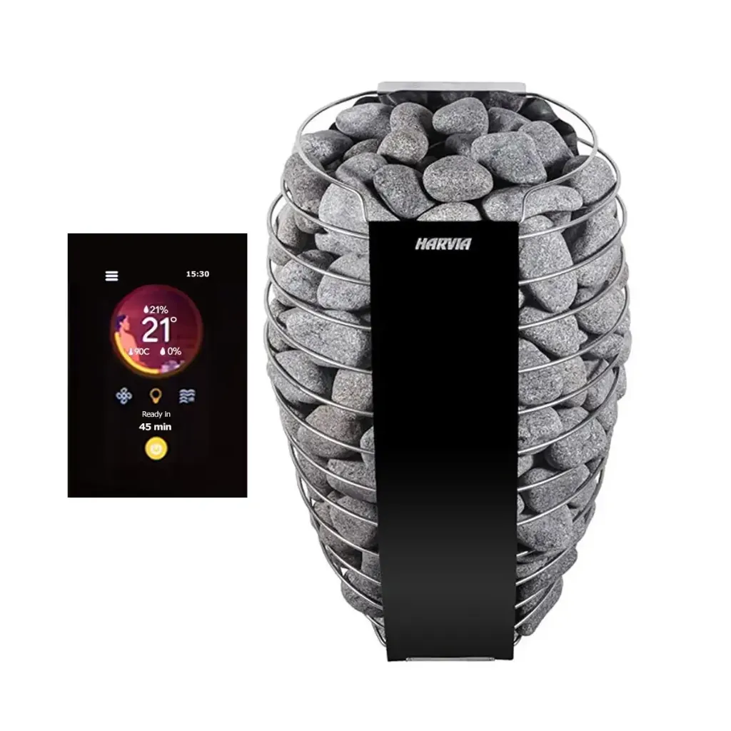 Harvia SPIRIT WiFi Core Saunakachel (6,0 kW)