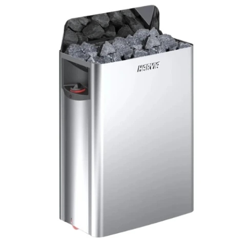 [HSW900400] Harvia Wall Saunakachel - Interne besturing - Steel (9,0 kW)