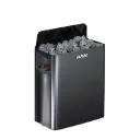 Harvia Wall Saunakachel - Interne besturing - Black