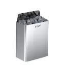 Harvia The Wall Saunakachel - Externe besturing - Steel