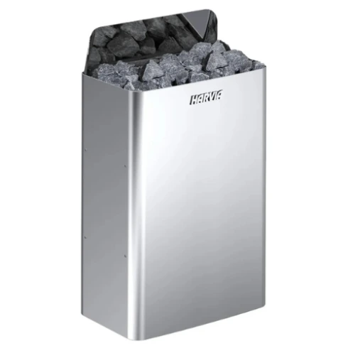 [HSWE900400] Harvia Wall Saunakachel - Externe besturing - Steel (9,0 kW)