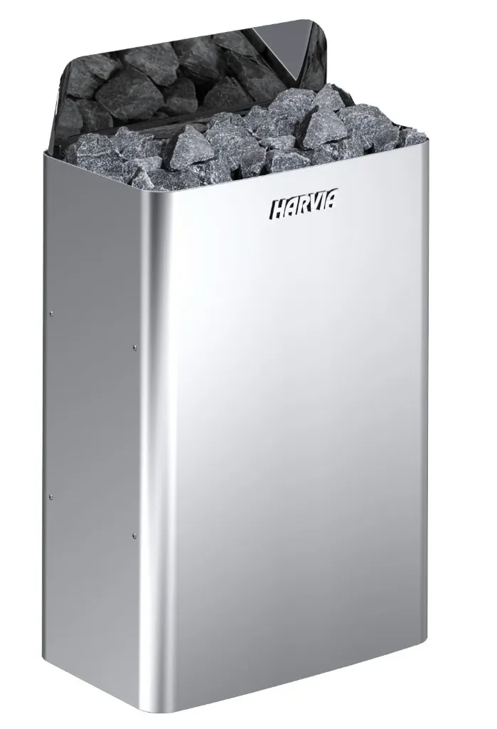 Harvia Wall Saunakachel - Externe besturing - Steel