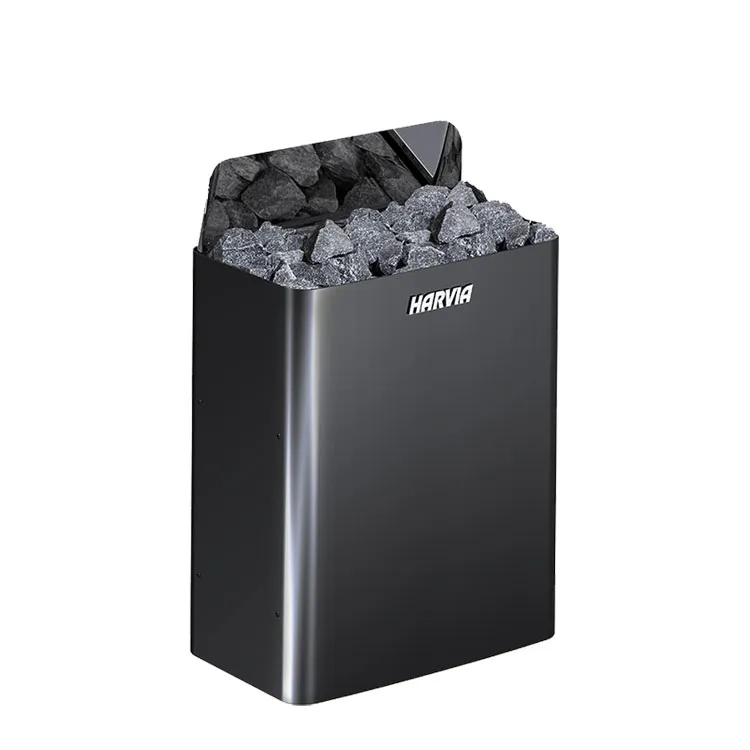 Harvia Wall Saunakachel - Externe besturing - Black (4,5 kW)