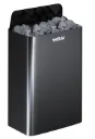 Harvia Wall Saunakachel - Externe besturing - Black