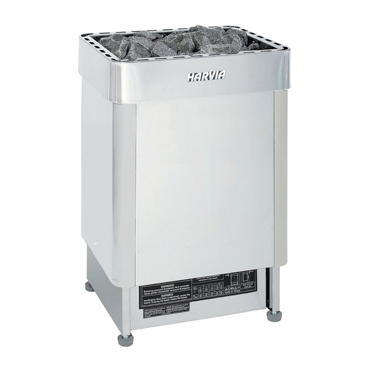 [HSE105400] Harvia Senator Saunakachel - Steel (10,5 kW)