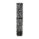 Harvia Cilindro Saunakachel - Interne besturing - Black