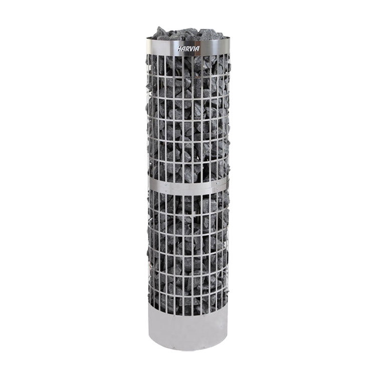 Harvia Cilindro Pro Saunakachel - Steel