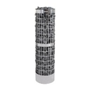 Harvia Cilindro Pro Saunakachel - Steel