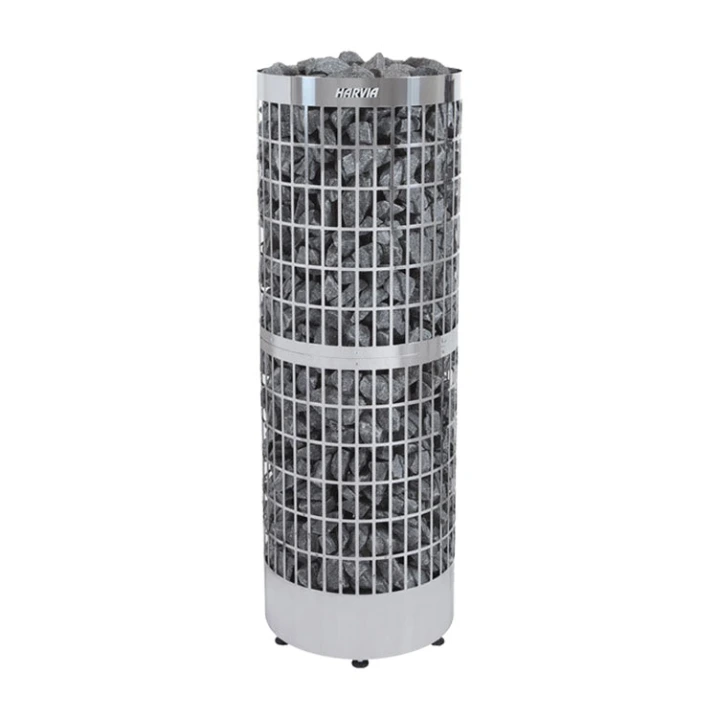 [HPCE165400] Harvia Cilindro Pro Saunakachel - Steel (16.5 / 20 kW)