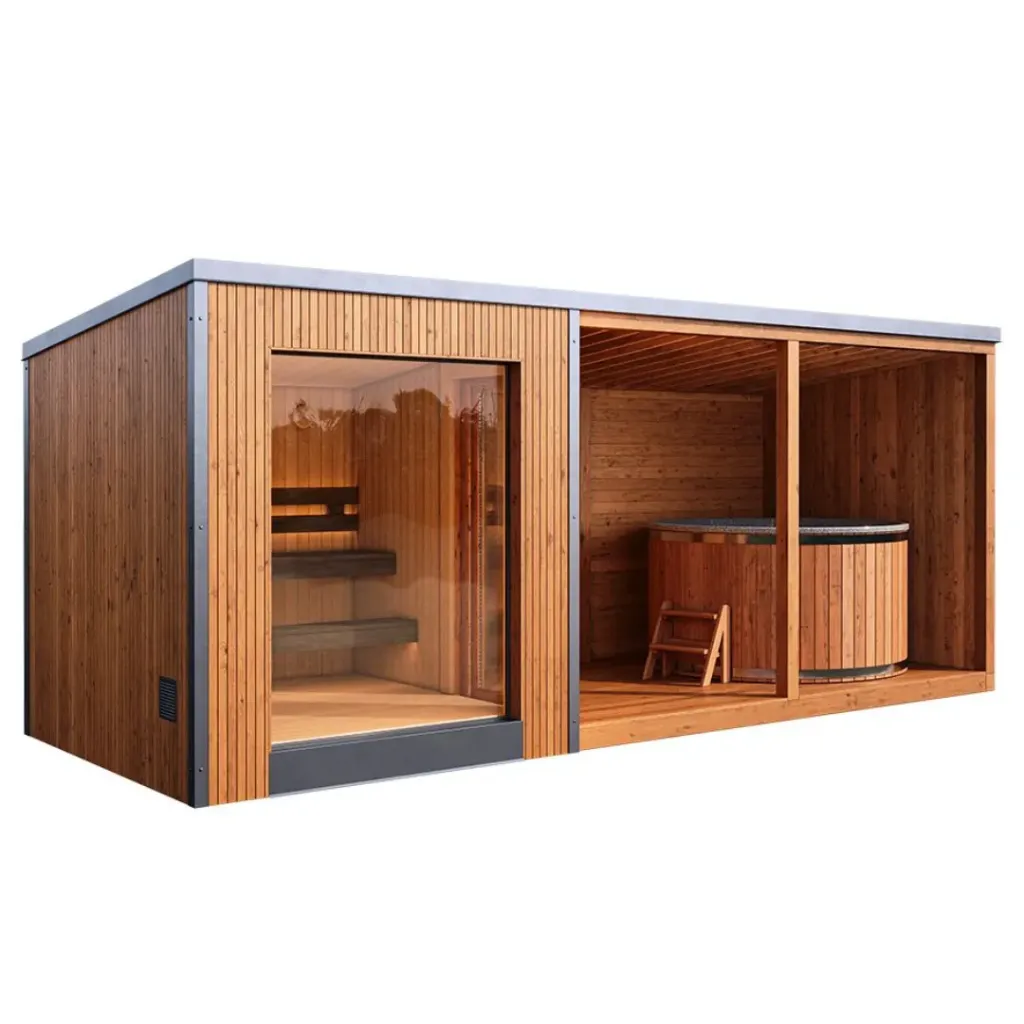 Polar Spa M6 Combo Buitensauna