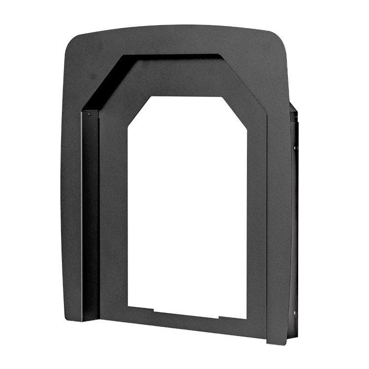 HUUM Black Mounting collar - Black (S)