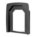 HUUM Black Mounting collar - Black
