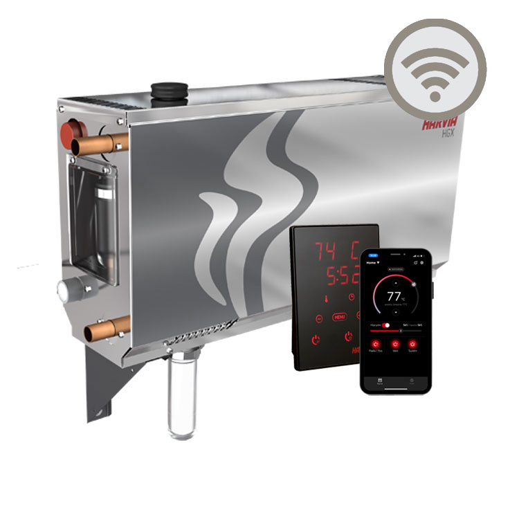 Harvia HGX WiFi Stoomgenerator