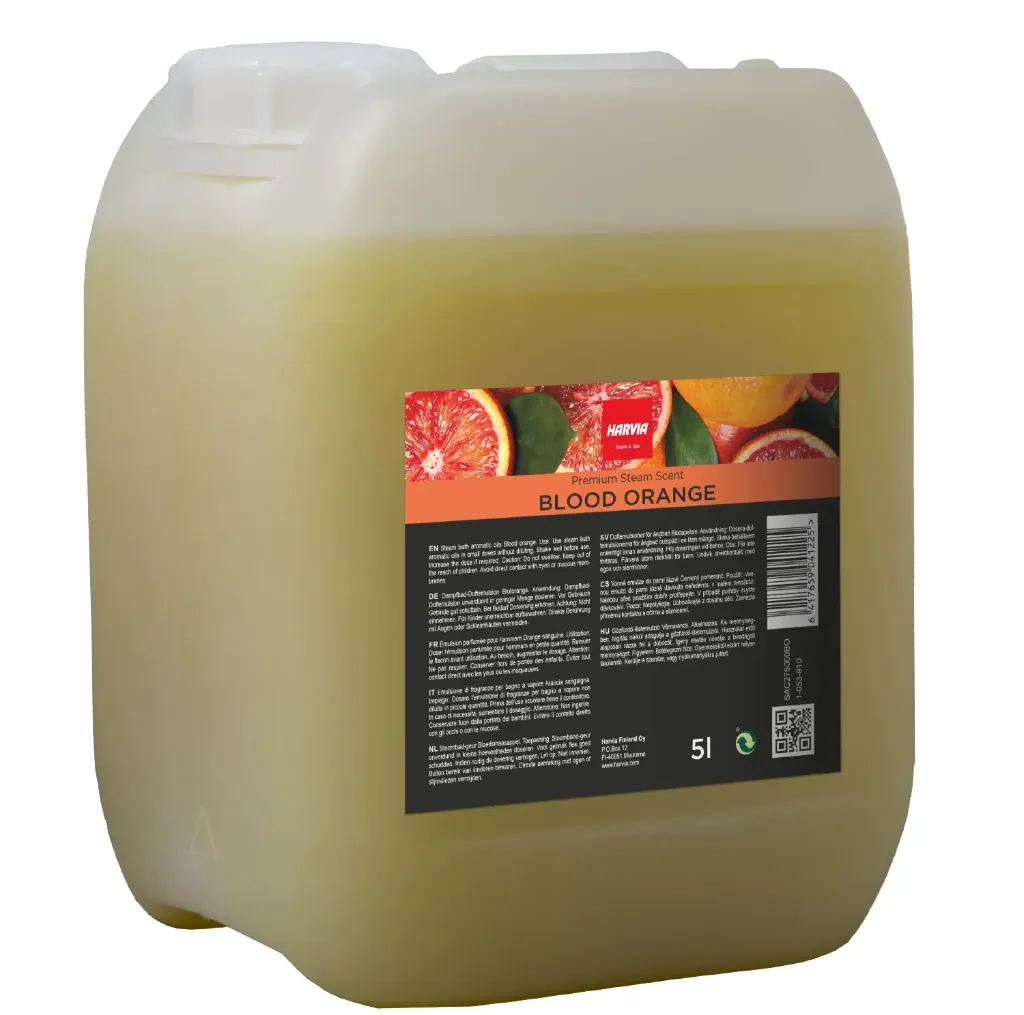 Harvia Blood Orange Stoombadmelk