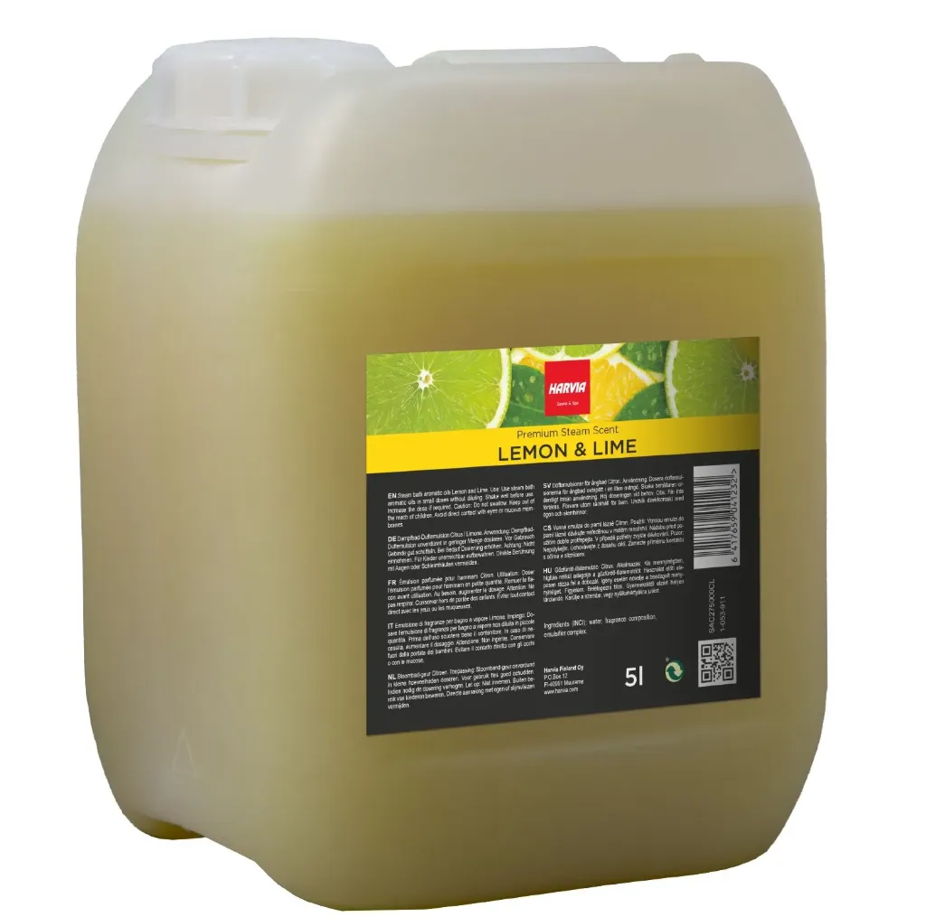 Harvia Citrus Limone Stoombadmelk