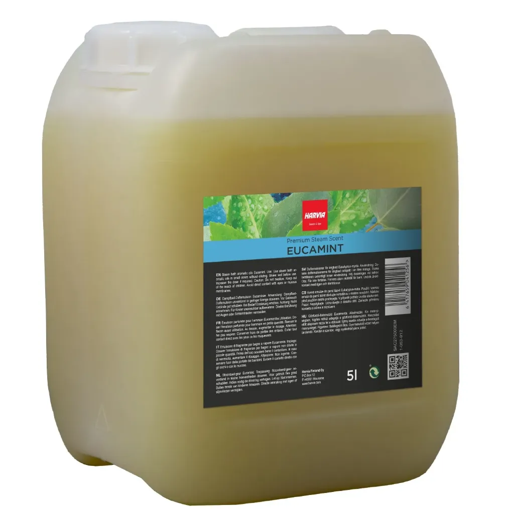 Harvia Blood Euca Mint Stoombadmelk