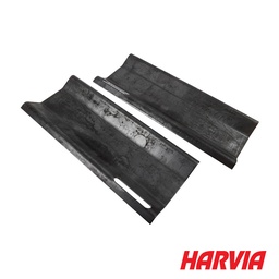 Harvia Combustion Air Plates To Fire Chamber, WX526