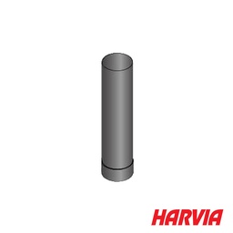 Harvia Enkelwandig Rookgaskanaal 500 mm- WZ050M Black