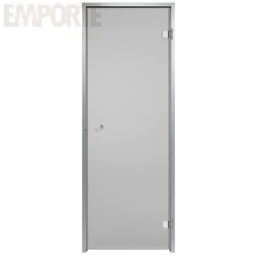 Outlet Stoomdeur Basic Grijs Glas - 8x20