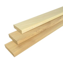 Abachi Banklatten SHP 22*80 - 2400 mm