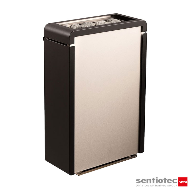 Sentiotec Concept R Mini Saunakachel - CP-RM-45
