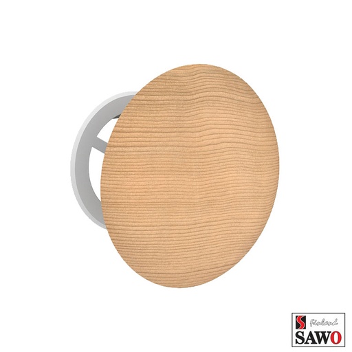 Sawo Ceder Ontluchting Rond - 631-D