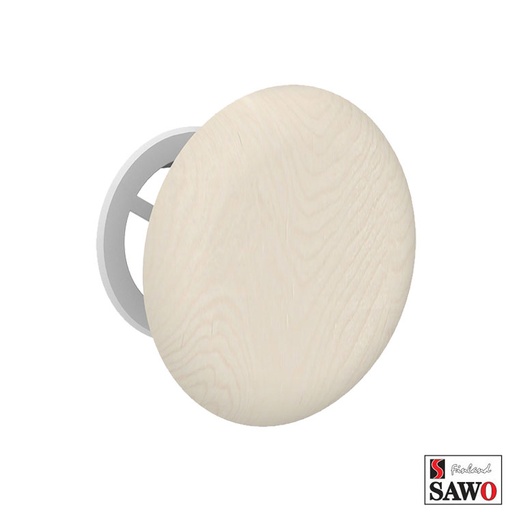 Sawo Espen Ontluchting ­Ø125 mm - 634-A