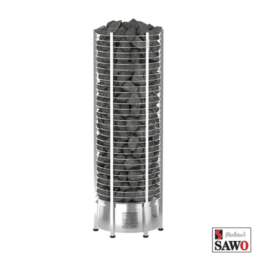 Sawotec Tower Saunakachel - TH9-150NS-P