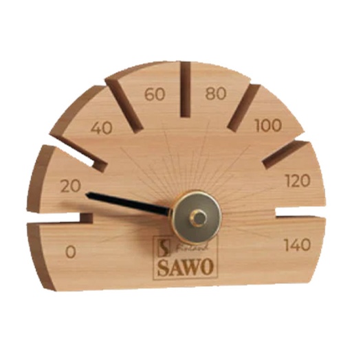 Sawo Thermometer Loisto Rond - 109-TD