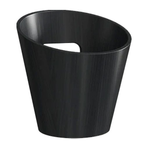 Sawo Kanto Sauna Emmer Zwart - 347-BL