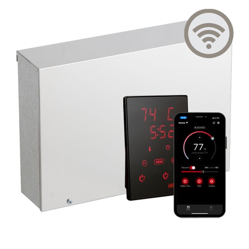 Harvia Xenio WiFi CX110XW Set - IP5