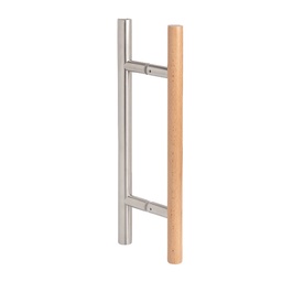 Deurgreep Deluxe Hout/Metaal