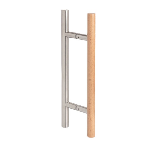 Deurgreep Deluxe Hout/Metaal