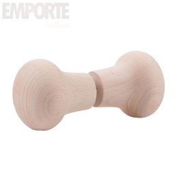 Deurgreep Rond Hout/Hout Recht