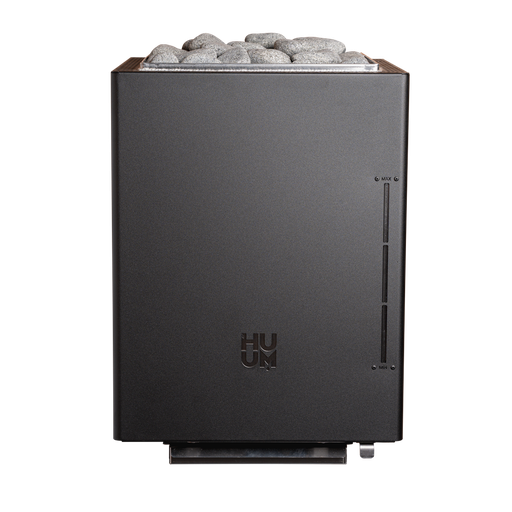 HUUM CORE Wall Combi Black - 4,5 kW