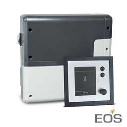 [11022] EOS EmoTec D Saunabesturing - Antraciet/zilver