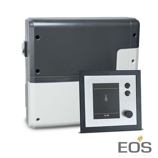 EOS EmoTec D Saunabesturing - Antraciet/zilver