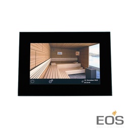 [11051] EOS EmoTouch III Saunabesturing - Zwart