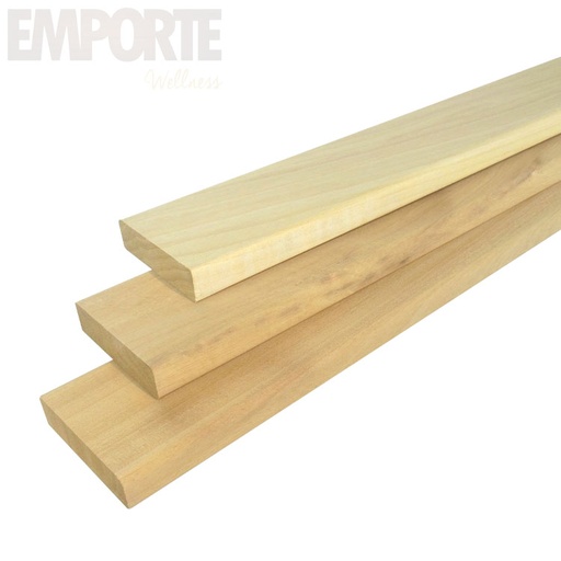 Abachi Banklatten SHP 22*80 - 3500 mm