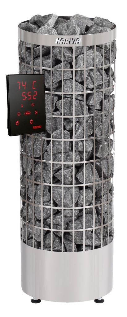 Harvia Cilindro XE Saunakachel - Steel