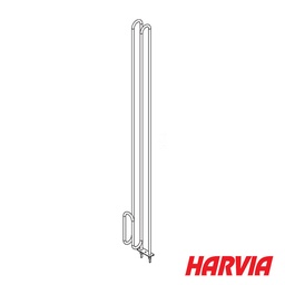 Harvia Heating Element - ZRH-249, 3000W/230V