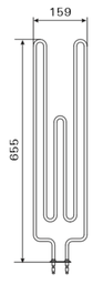 Harvia Heating Element - ZRH-720, 2260W/230V