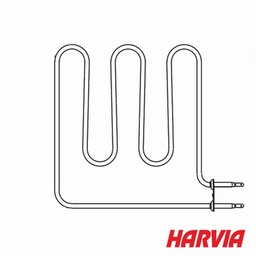 [877] Element Harvia ZSB-224, 1500W/230V