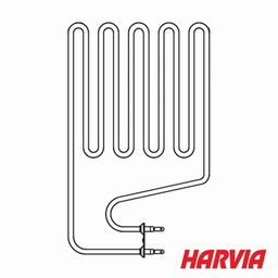 Harvia Heating Element - ZSP-240, 2150W/230V