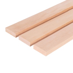 Elzen banklatten SW - SHP 28*90 mm