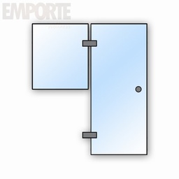 Glaswand Type 1