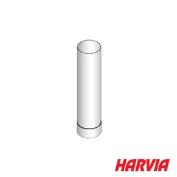 [12486] Harvia Enkelwandig Rookgaskanaal 0,5m