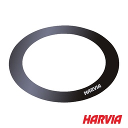 Harvia Inbouwring Cilindro Zwart - HPC1M